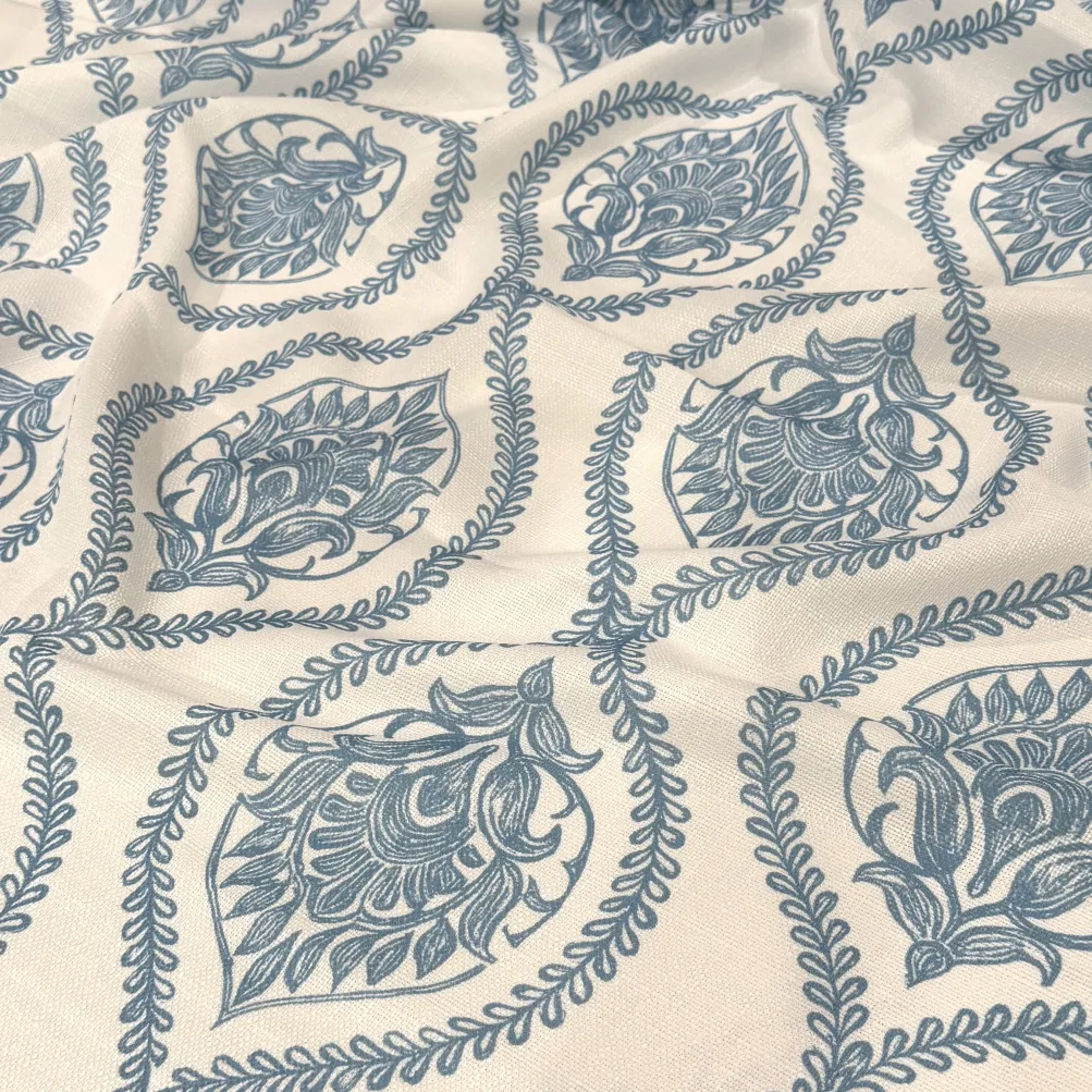 Mayfair (Slub Print) Table Napkin in Copen Perry
