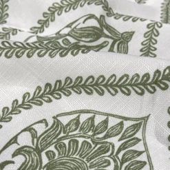 Mayfair (Slub Print) Table Napkin in Sage