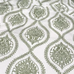Mayfair (Slub Print) Table Napkin in Sage