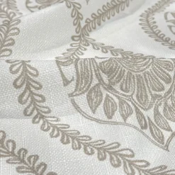 Mayfair (Slub Print) Table Napkin in Taupe