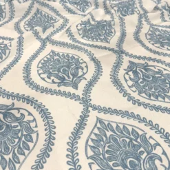 Mayfair (Slub Print) Table Runner in Copen Perry