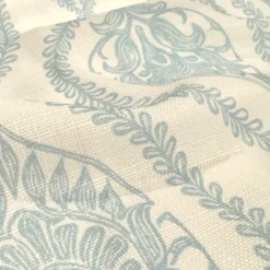Mayfair (Slub Print) Table Runner in Lt Blue