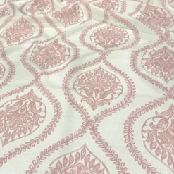 Mayfair (Slub Print) Table Runner in Dusty Rose