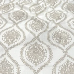 Mayfair (Slub Print) Table Runner in Taupe