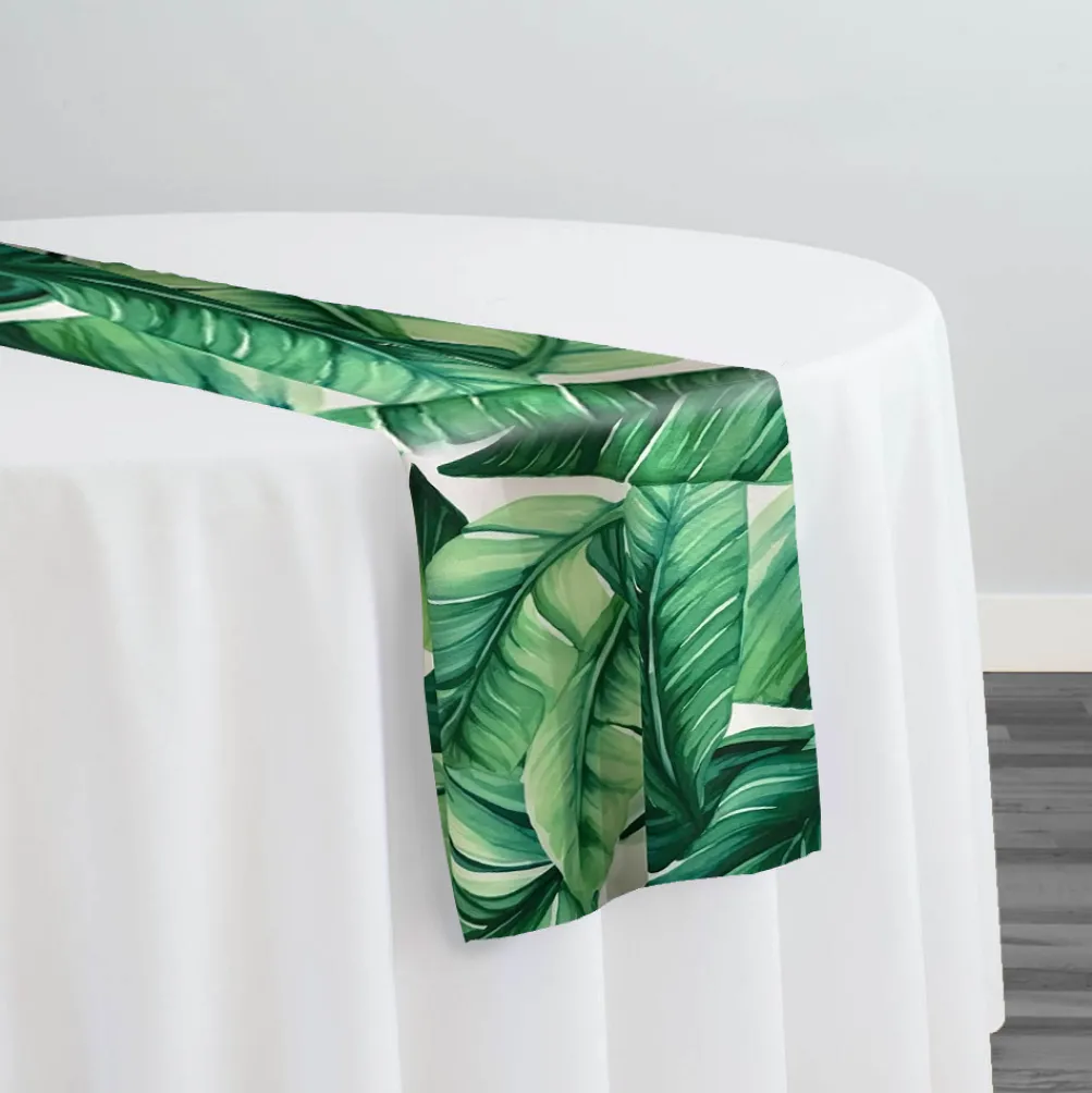 Melrose (Poly Print) Table Runner