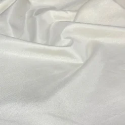 Metallic Burlap Table Linen in Ivory/Gold