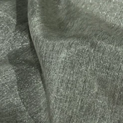 Metallic Burlap Table Linen in Platinum