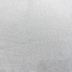 Metallic Burlap Table Linen in White/Silver