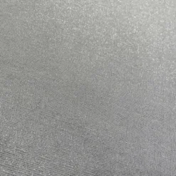 Metallic Burlap Table Linen in Silver/Silver