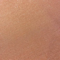 Metallic Burlap Table Linen in Blush/Silver