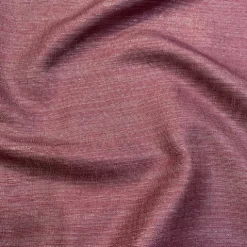 Metallic Burlap Table Linen in Orchid/Silver