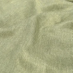 Metallic Burlap Table Napkins in Sage/Gold