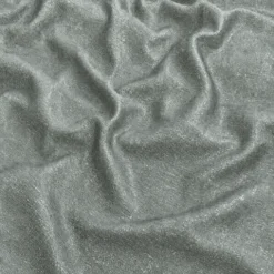 Metallic Burlap Table Napkins in Platinum