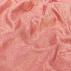 Metallic Burlap Table Napkins in Pink/Gold