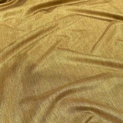 Metallic Burlap Table Runner in Gold/Gold
