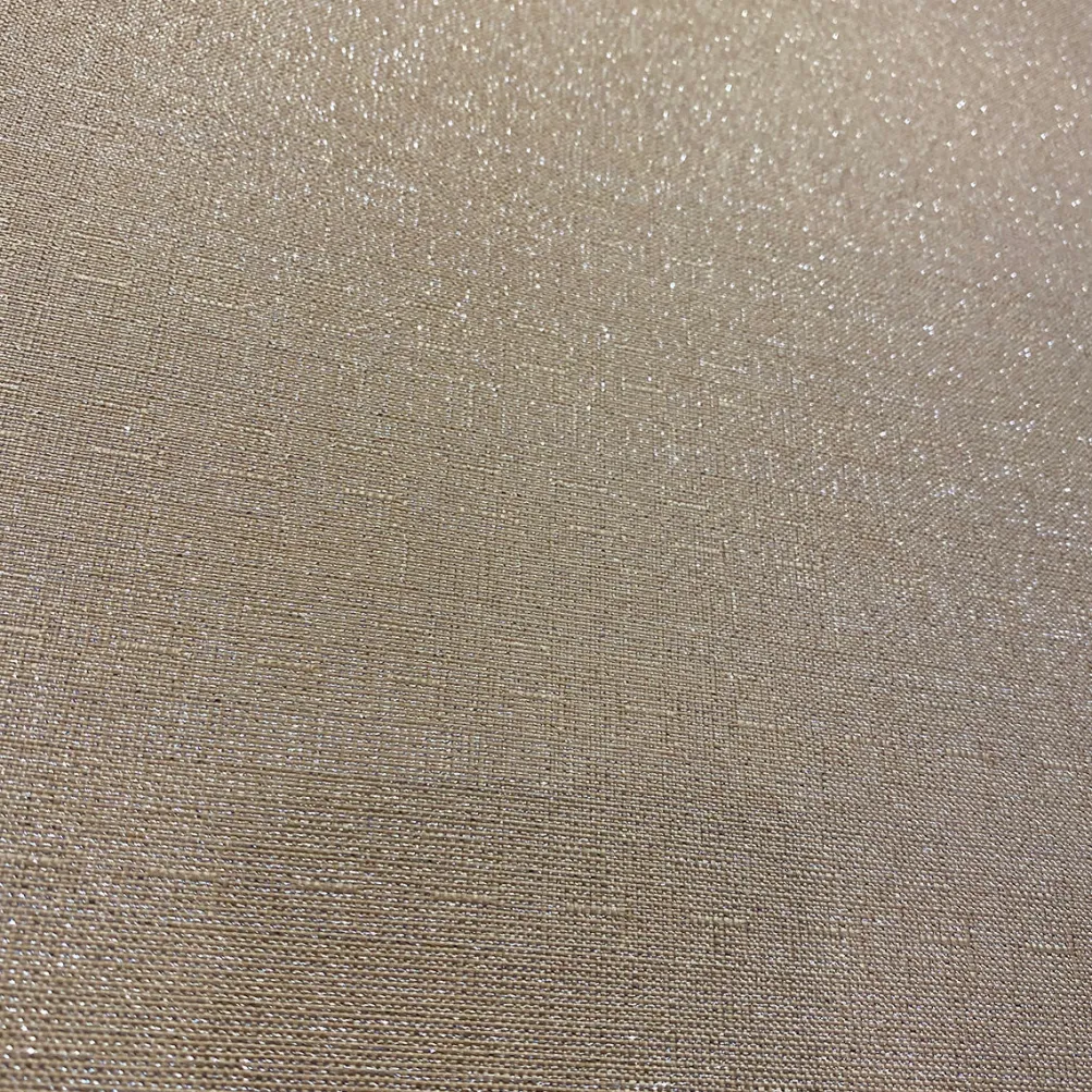 Metallic Burlap Table Runner in Champagne/Silver