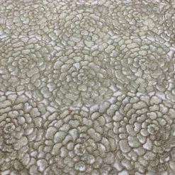 Metallic Rose Table Linen in Champagne