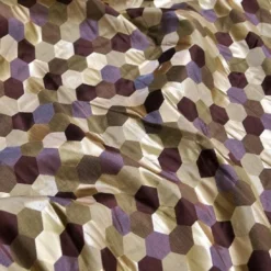 Metro Jacquard (Reversible) Table Linen in Copper