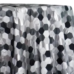 Metro Jacquard (Reversible) Table Linen in Charcoal
