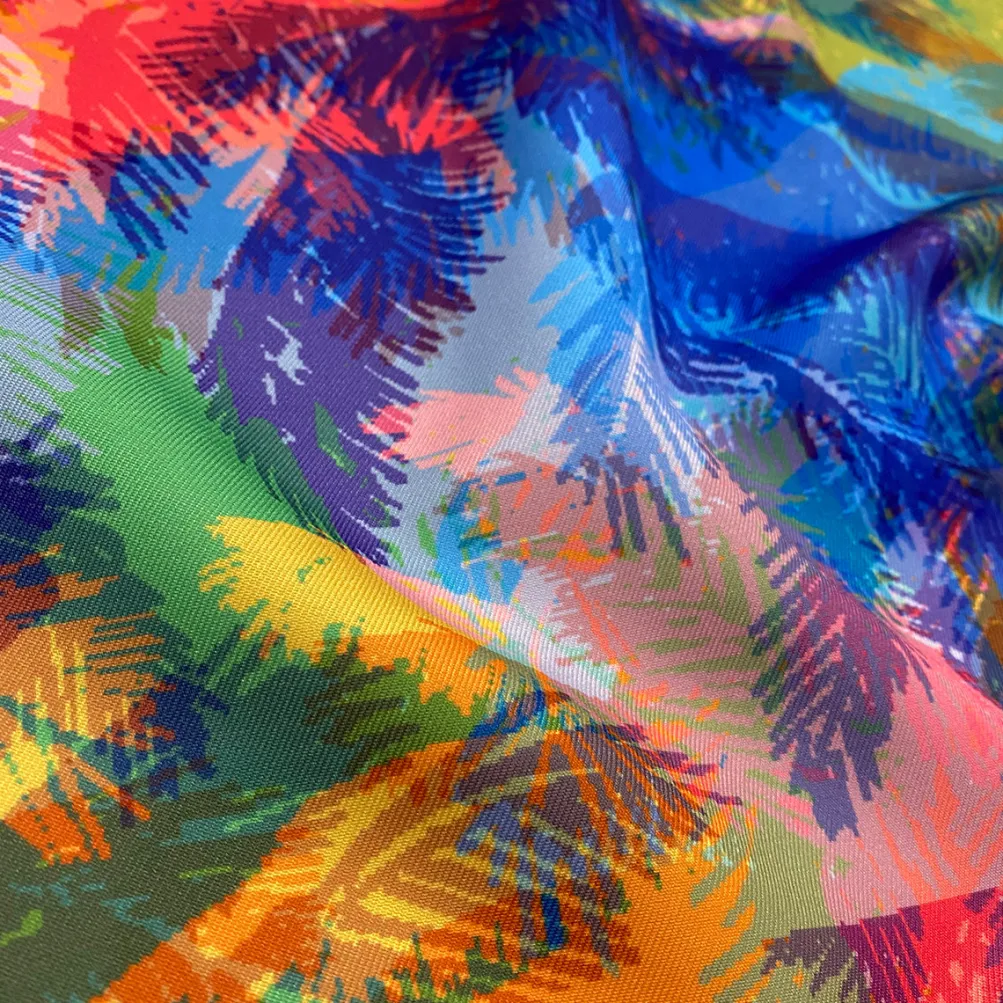 Miami Vibes (Poly Print) Table Napkin