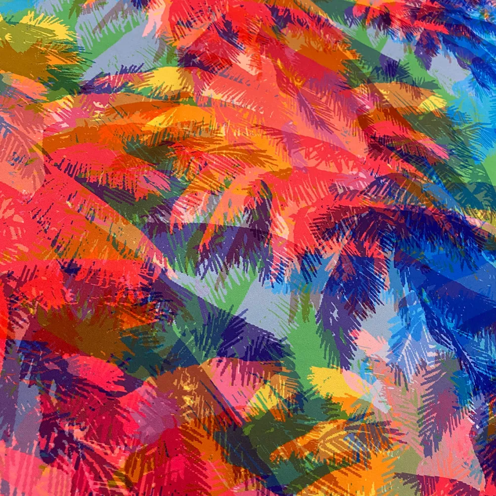 Miami Vibes (Poly Print) Table Runner
