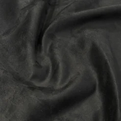 Microfiber Suede Table Napkin in Black