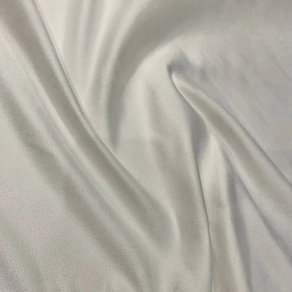 Microfiber Suede Table Napkin in White