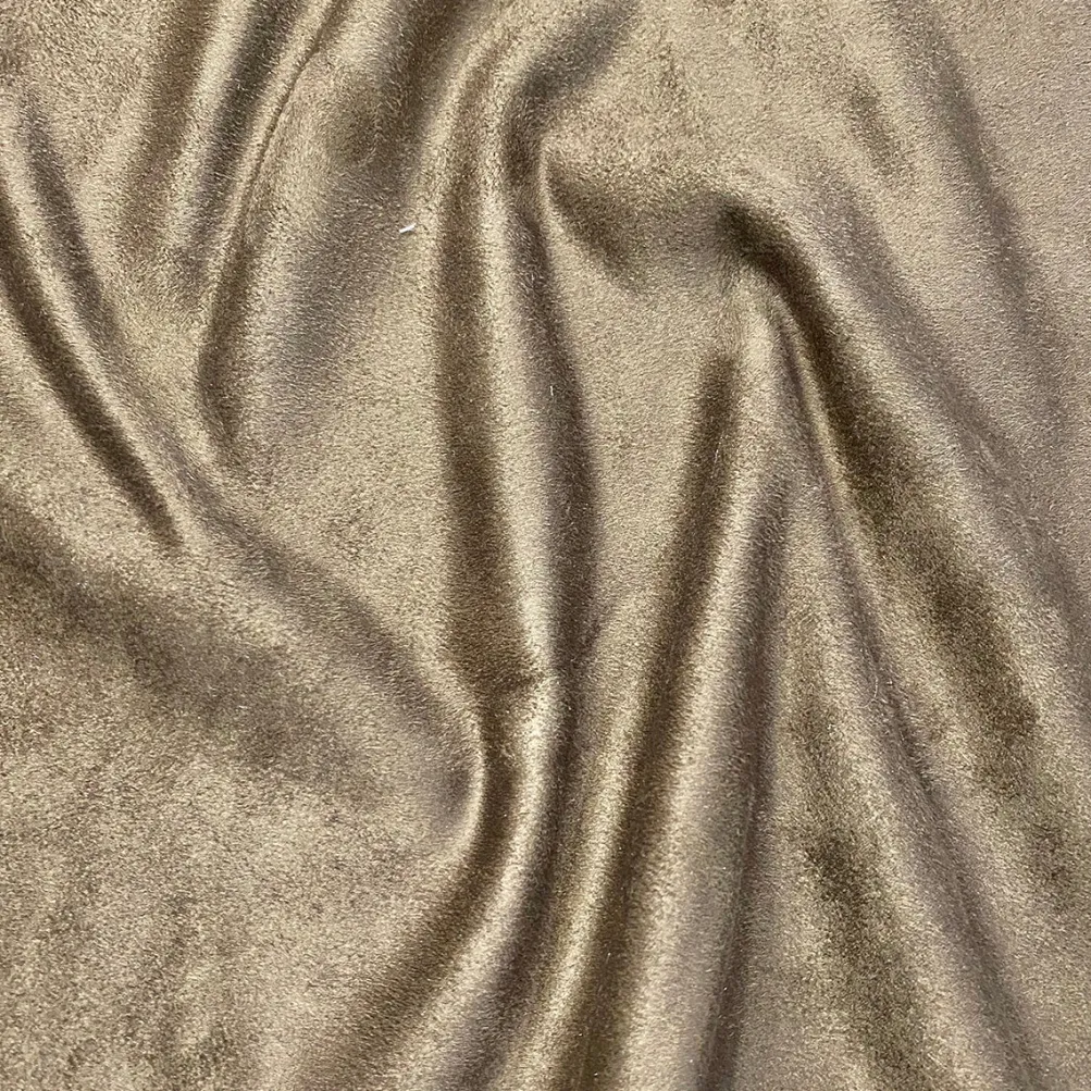 Microfiber Suede Table Napkin in Camel