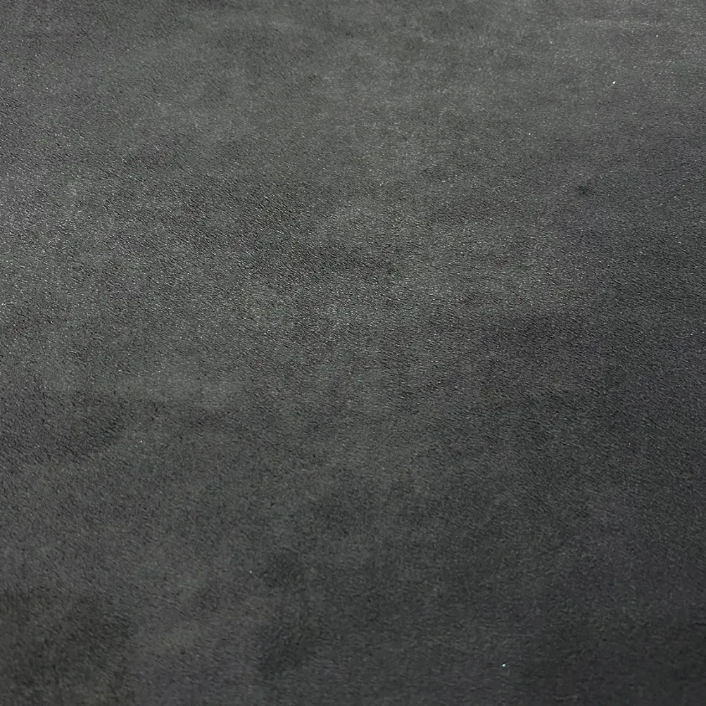Microfiber Suede Table Napkin in DK Grey