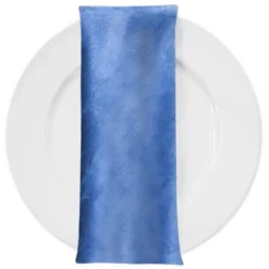 Microfiber Suede Table Napkin in Navy