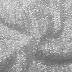 Mini Petals On Mesh Table Linen in White