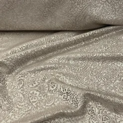 Miramar Jacquard Table Linen in Taupe