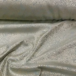 Miramar Jacquard Table Runner in Seafoam