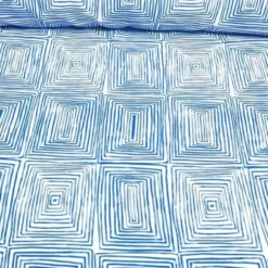 Modena (Poly Print) Table Runner in Turquoise