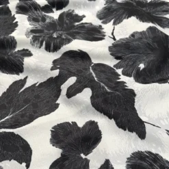 Mono Leaf (Slub Print) Table Linen