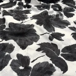 Mono Leaf (Slub Print) Table Linen