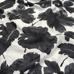 Mono Leaf (Slub Print) Table Linen