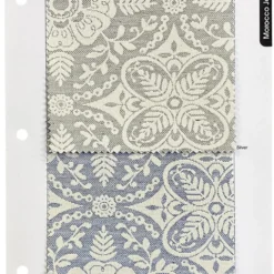 Morocco Jacquard (Reversible) Table Napkin in Grey