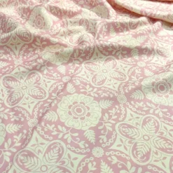 Morocco (Poly Print) Table Linen in Dusty Rose