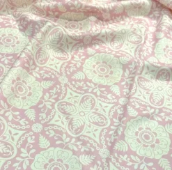 Morocco (Poly Print) Table Linen in Dusty Rose
