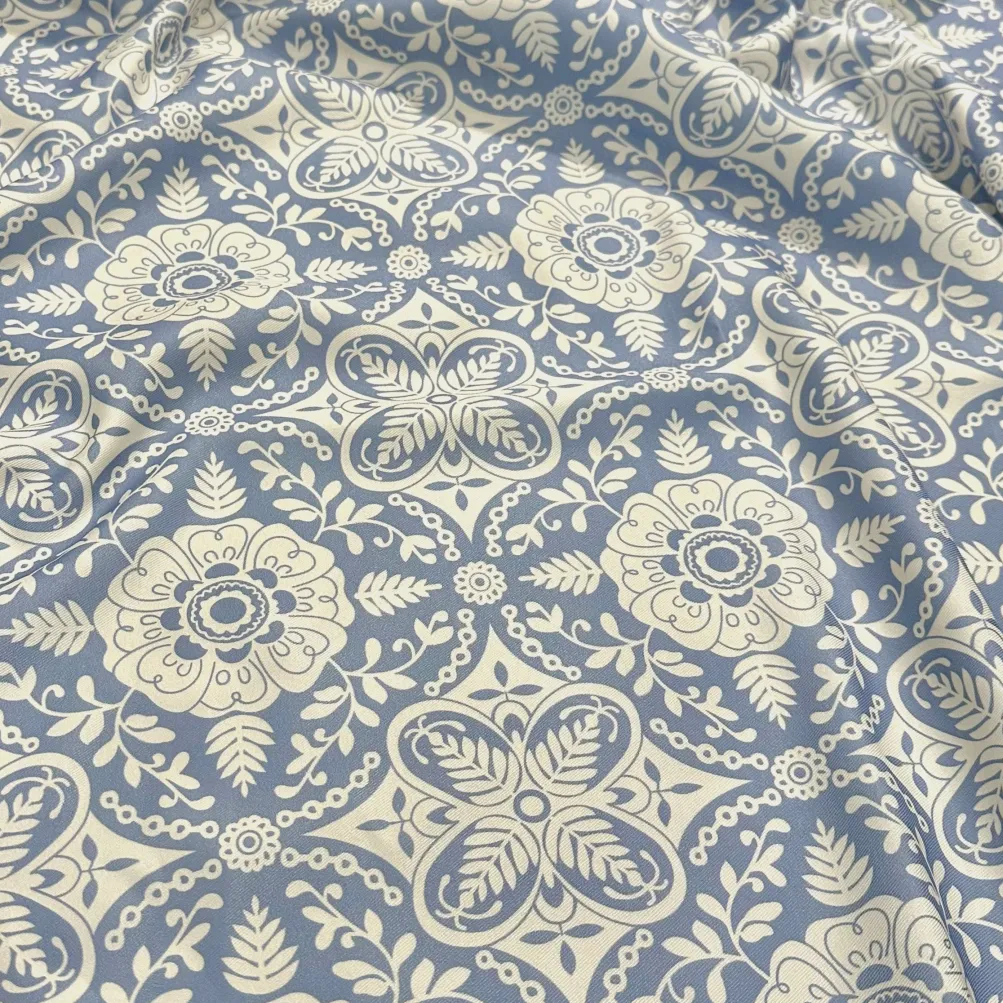Morocco (Poly Print) Table Linen in Copen Perry