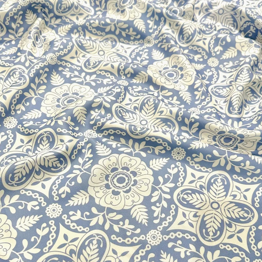 Morocco (Poly Print) Table Linen in Copen Perry