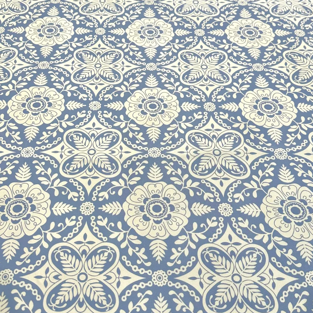 Morocco (Poly Print) Table Linen in Copen Perry