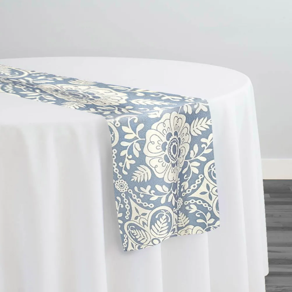 Morocco (Poly Print) Table Runner in Copen Perry