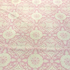 Morocco (Poly Print) Table Runner in Dusty Rose