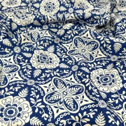 Morocco (Poly Print) Table Runner in Royal