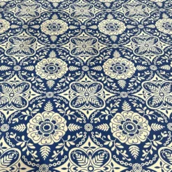 Morocco (Poly Print) Table Runner in Royal