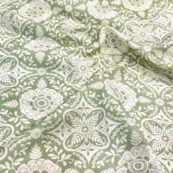 Morocco (Poly Print) Table Runner in Sage