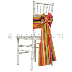 Multi-Colored Stripe