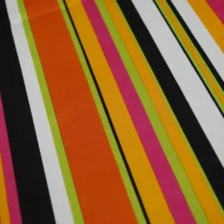 Multi-Color Stripe Table Linen in Sombrero